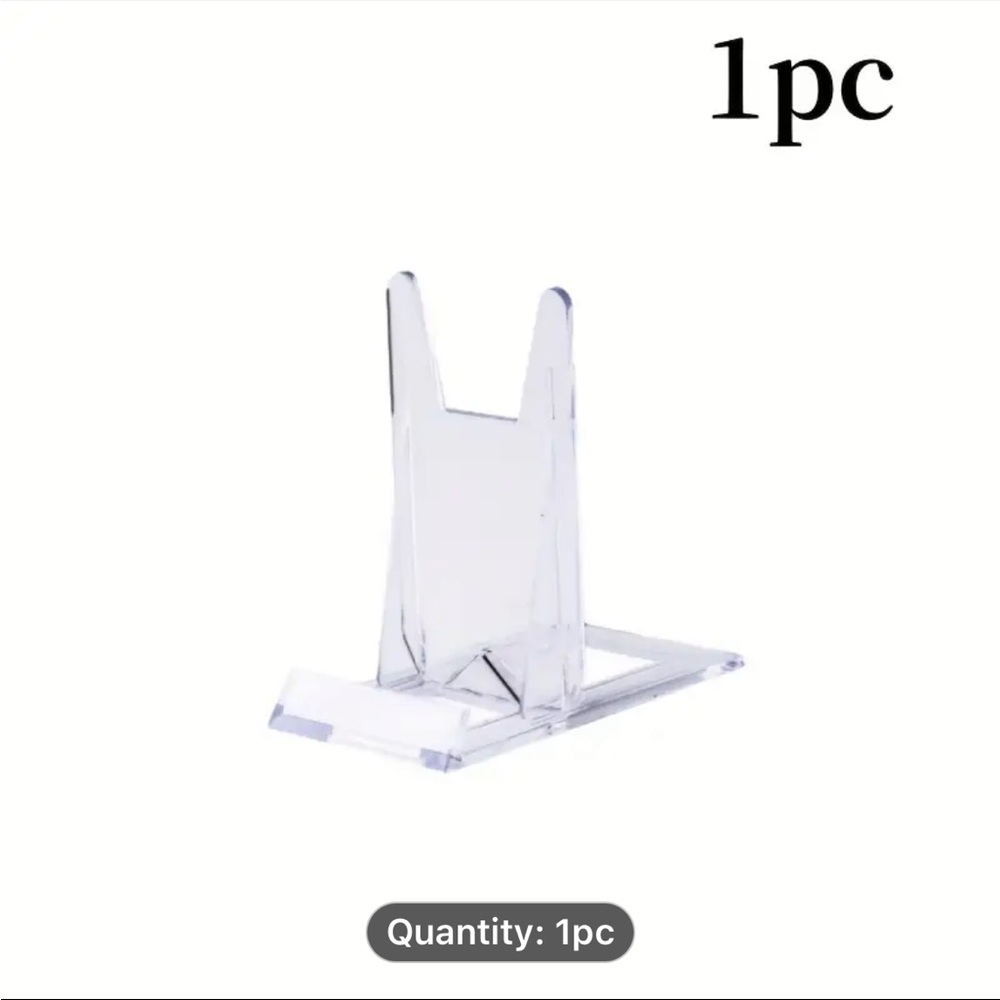 2 Clear Display Stand.